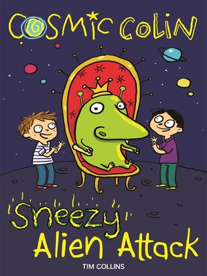 cover image of Sneezy Alien Attack
